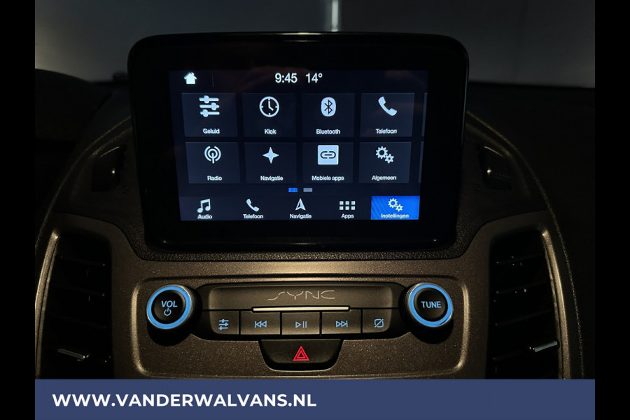 Ford Transit Connect 1.5 EcoBlue 100pk L2H1 Euro6 Airco | 3-Zits | Navigatie | Camera bijrijdersbank, cruisecontrol, parkeersensoren