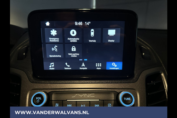 Ford Transit Connect 1.5 EcoBlue 100pk L2H1 Euro6 Airco | 3-Zits | Navigatie | Camera bijrijdersbank, cruisecontrol, parkeersensoren