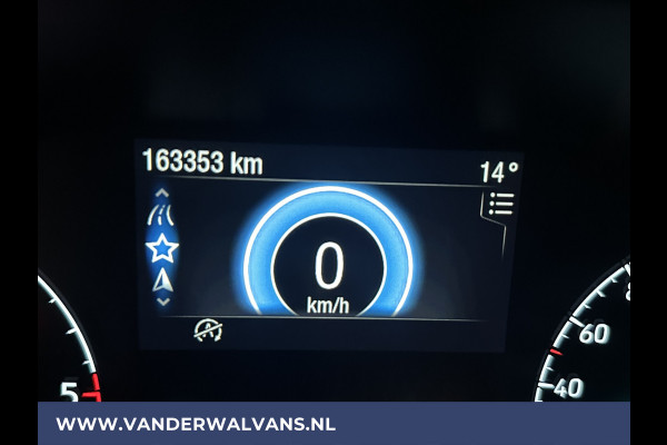 Ford Transit Connect 1.5 EcoBlue 100pk L2H1 Euro6 Airco | 3-Zits | Navigatie | Camera bijrijdersbank, cruisecontrol, parkeersensoren