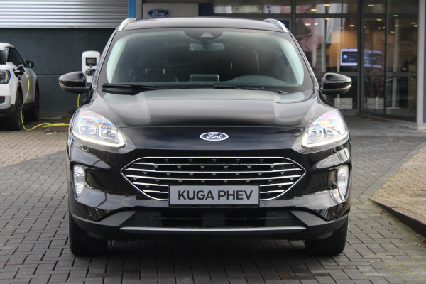 Ford Kuga 2.5 PHEV Titanium X 225pk | Winterpack | SYNC 3 Navigatie | Michelin Cross Climate banden | Elek. achterklep | 1.500kg Trekgewicht