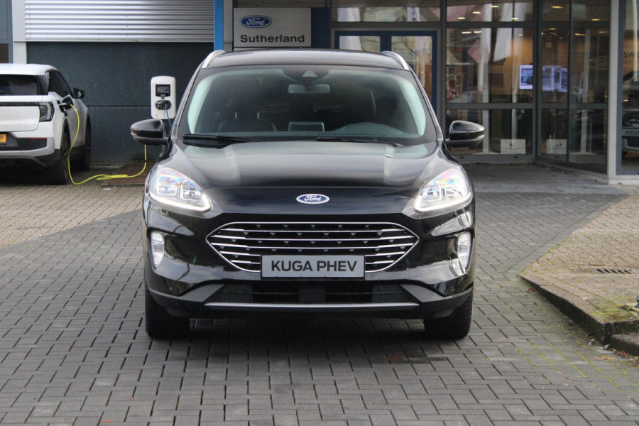 Ford Kuga 2.5 PHEV Titanium X 225pk | Winterpack | SYNC 3 Navigatie | Michelin Cross Climate banden | Elek. achterklep | 1.500kg Trekgewicht