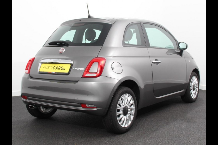 Fiat 500 1.0 Hybrid Lounge Plus | Cruise control | Panorama dak | Parkeersensor achter | Climate control | Apple carplay / Andriod auto