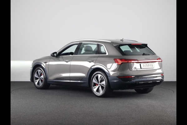 Audi Q8 e-tron 50 quattro Advanced Edition 95 kWh 340PK | Private lease vanaf € 1.116,- pm | Head up Display | AC Boordlader 22kw | Keyless Entry | Elektrisch verstelbaar stuur