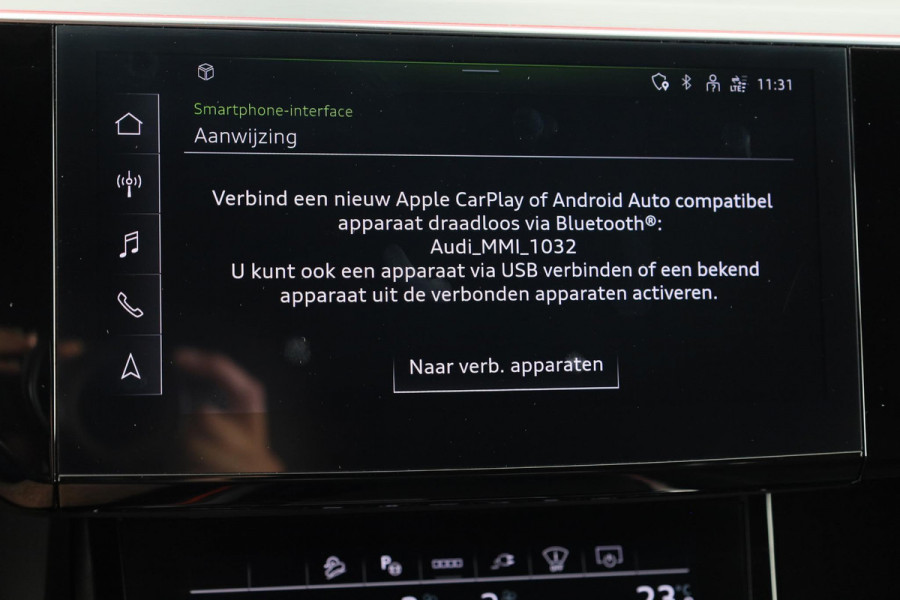 Audi Q8 e-tron 50 quattro Advanced Edition 95 kWh 340PK | Private lease vanaf € 1.116,- pm | Head up Display | AC Boordlader 22kw | Keyless Entry | Elektrisch verstelbaar stuur