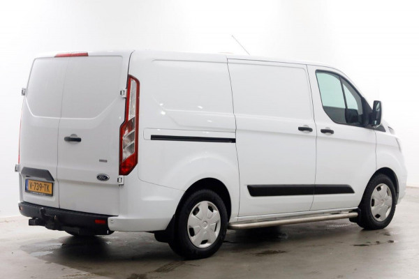 Ford Transit Custom 2.0 TDCI 130pk E6 L1H1 Trend Navi/Inrichting/230V/2x Schuifdeur 11-2018