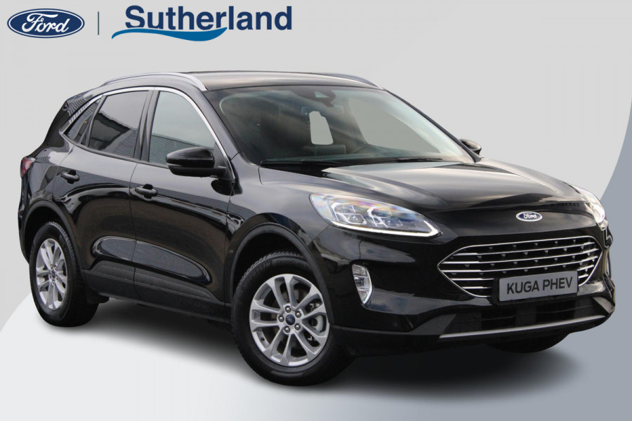 Ford Kuga 2.5 PHEV Titanium X 225pk | Winterpack | SYNC 3 Navigatie | Michelin Cross Climate banden | Elek. achterklep | 1.500kg Trekgewicht