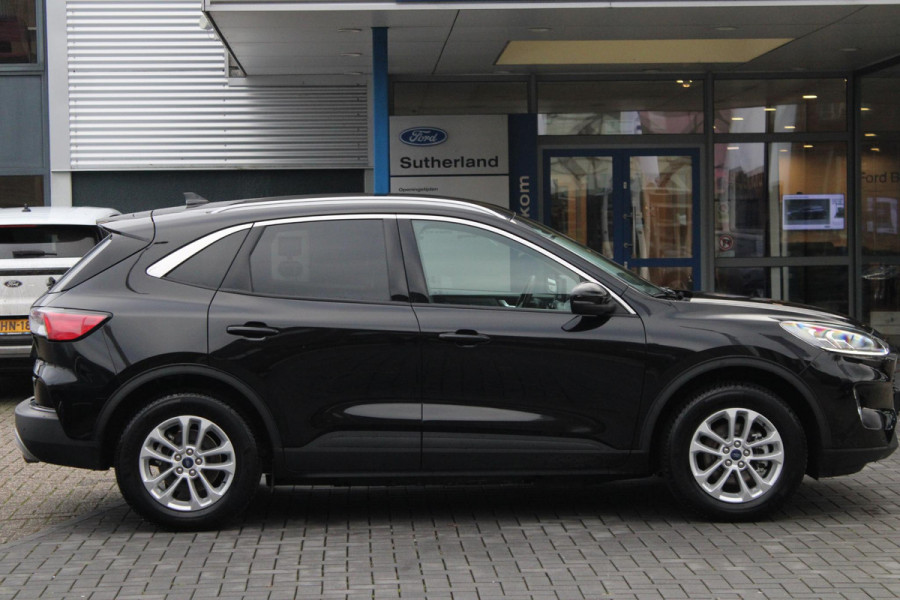 Ford Kuga 2.5 PHEV Titanium X 225pk | Winterpack | SYNC 3 Navigatie | Michelin Cross Climate banden | Elek. achterklep | 1.500kg Trekgewicht