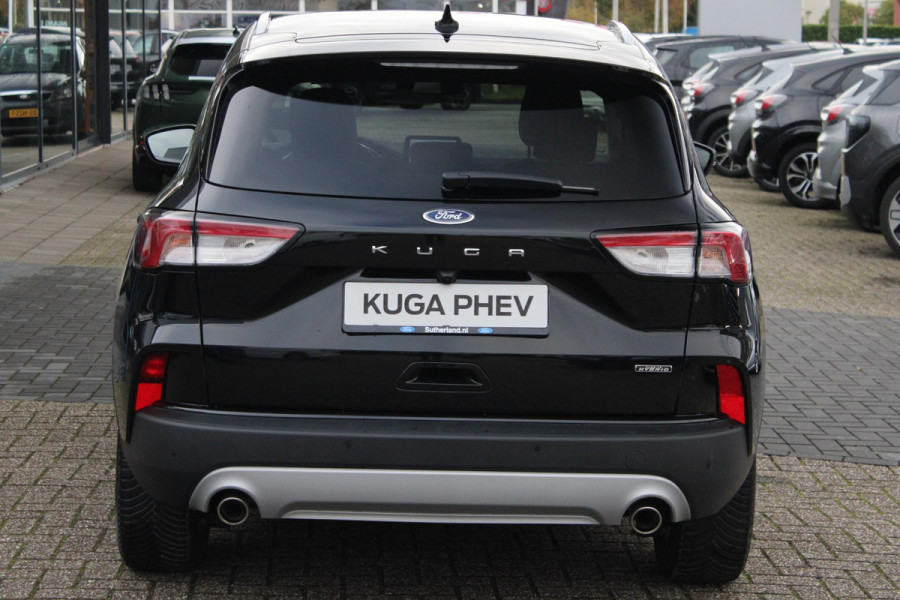 Ford Kuga 2.5 PHEV Titanium X 225pk | Winterpack | SYNC 3 Navigatie | Michelin Cross Climate banden | Elek. achterklep | 1.500kg Trekgewicht