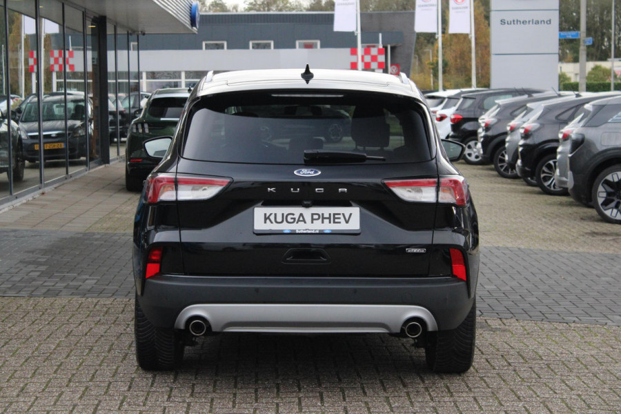 Ford Kuga 2.5 PHEV Titanium X 225pk | Winterpack | SYNC 3 Navigatie | Michelin Cross Climate banden | Elek. achterklep | 1.500kg Trekgewicht