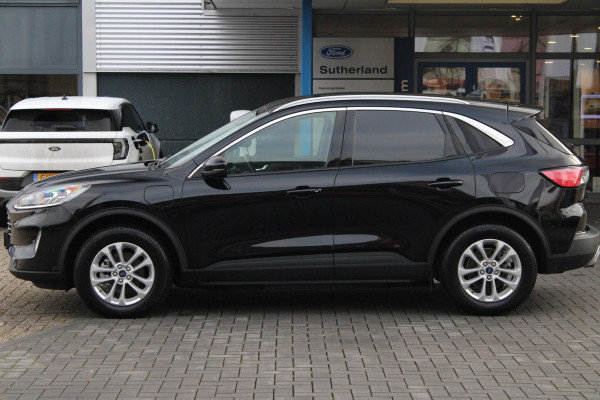 Ford Kuga 2.5 PHEV Titanium X 225pk | Winterpack | SYNC 3 Navigatie | Michelin Cross Climate banden | Elek. achterklep | 1.500kg Trekgewicht