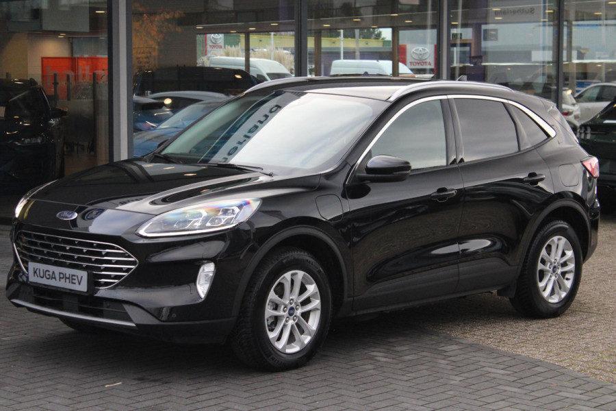 Ford Kuga 2.5 PHEV Titanium X 225pk | Winterpack | SYNC 3 Navigatie | Michelin Cross Climate banden | Elek. achterklep | 1.500kg Trekgewicht