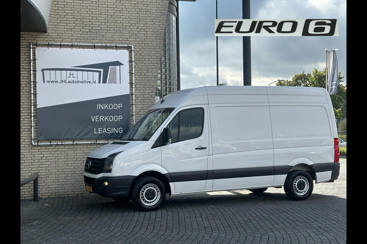 Volkswagen Crafter 35 2.0 TDI L2H2*3500KG HAAK*CRUISE*NAVI*A/C*CAM*3P