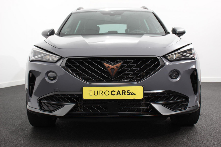 CUPRA Formentor 1.5 TSI 150pk DSG | Navigatie | Apple Carplay/Android Auto | Adaptive Cruise Control | Camera | Parkeersensor achter | Lane Assist | Dodehoek Assistent | Stuur- en stoelverwarming | Getinte ramen | Regensensor