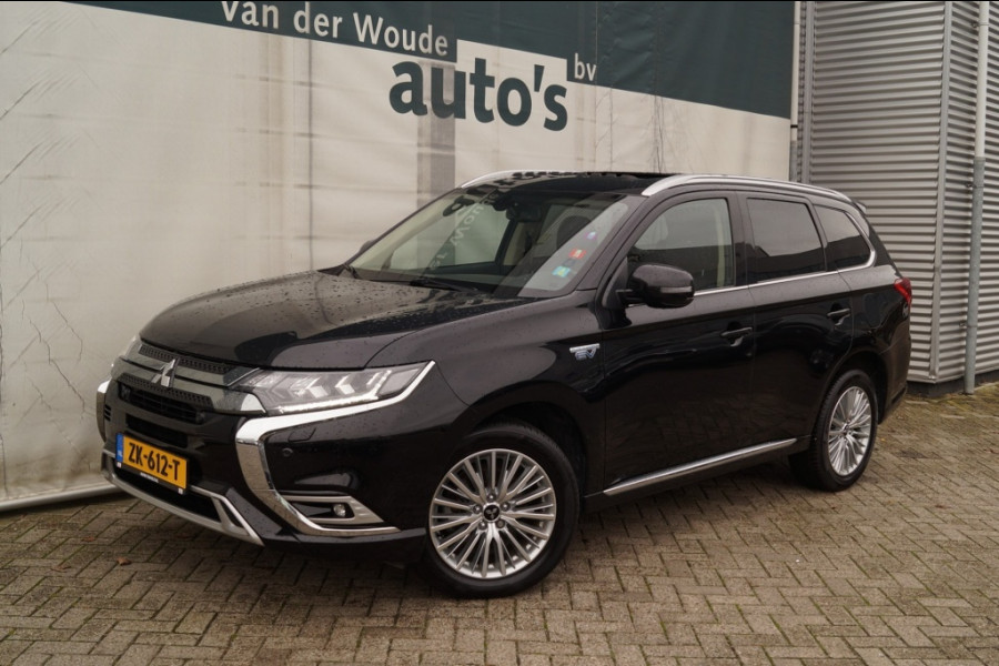 Mitsubishi Outlander 2.4 PHEV Intense+ -S.DAK-ECC-CAM-NAVI-PDC-