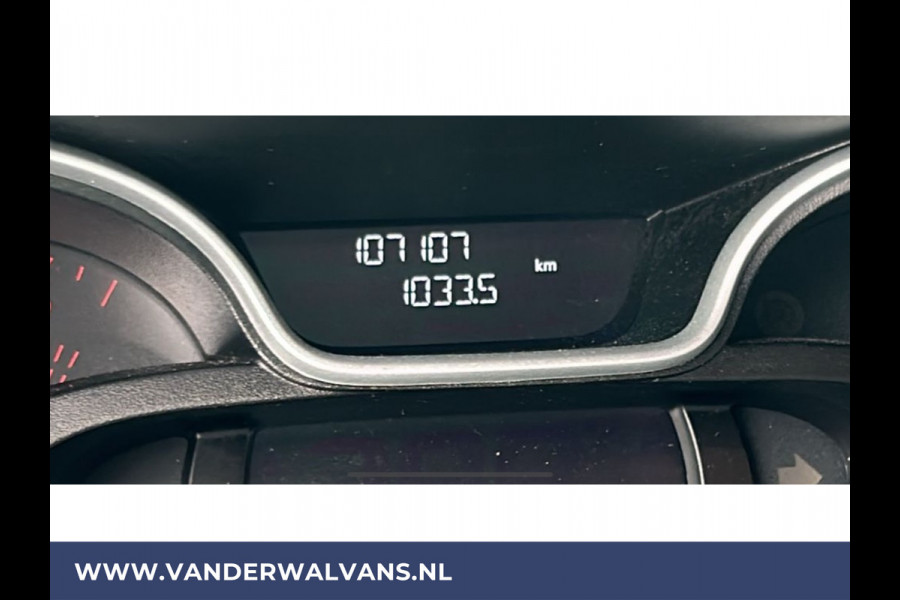 Renault Trafic 2.0 dCi 120pk L2H1 Euro6 Airco | Imperiaal | Navigatie | LED | Trekhaak Cruisecontrol, Parkeersensoren, Bijrijdersbank