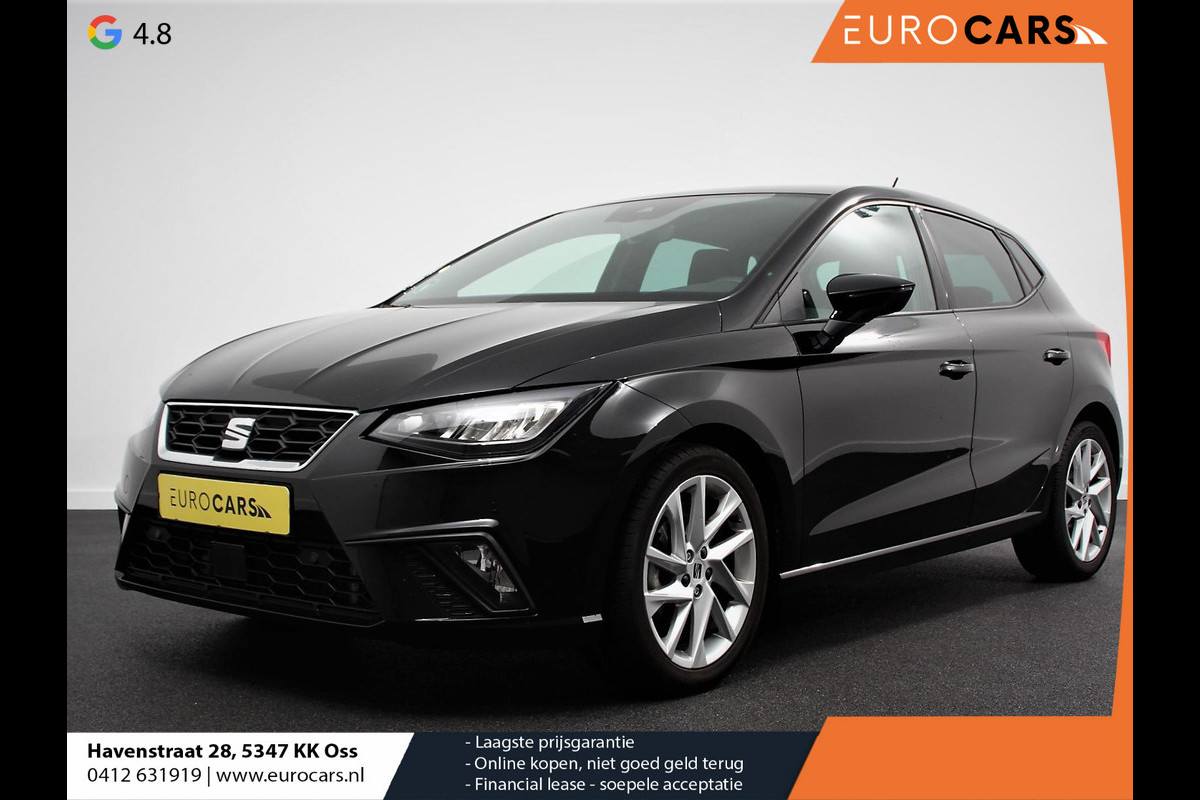 Seat Ibiza 1.0 TSI 116pk DSG FR Facelift model 2021! | Navigatie | Apple Carplay/Android Auto | Adaptive Cruise Control | Virtual Cockpit | Camera | Dab