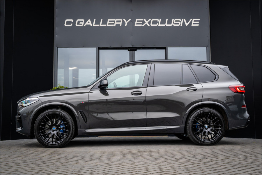 BMW X5 xDrive30d High Executive - Grijs kent. l M-Sport | Panorama | Memory | ACC | HUD