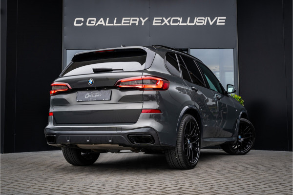 BMW X5 xDrive30d High Executive - Grijs kent. l M-Sport | Panorama | Memory | ACC | HUD