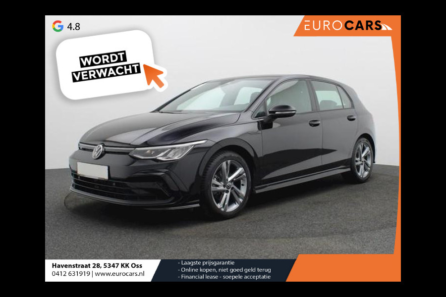 Volkswagen Golf 1.5 eTSI R-Line | Climate Control | Apple carplay/ Andriod Auto | Achteruitrij camera | Parkeersensoren | Sfeerverlichting | Lichtmetalen velgen | Led lampen