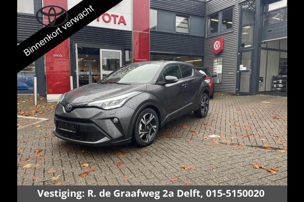 Toyota C-HR 1.8 Hybrid Style | Stoel en stuur verwarming | Parkeersensoren voor en achter | Apple Carplay & AndroidAUTO | Naviagtie