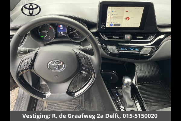 Toyota C-HR 1.8 Hybrid Style | Stoel en stuur verwarming | Parkeersensoren voor en achter | Apple Carplay & AndroidAUTO | Naviagtie