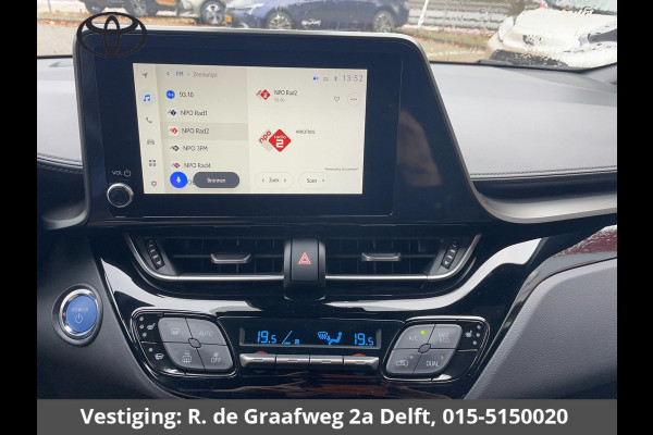 Toyota C-HR 1.8 Hybrid Style | Stoel en stuur verwarming | Parkeersensoren voor en achter | Apple Carplay & AndroidAUTO | Naviagtie