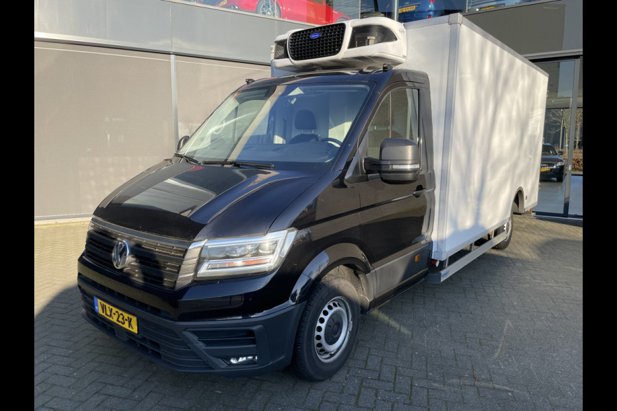 Volkswagen Crafter 35 2.0 TDI L4 EL EUVI Highline Automaat Euro 6 Koelwagen Koelwagen met dubbele koeling Airco - Cruise control - Navi - Apple CP+AA - Radio/USB/TEL-VB  - A-uitrijcam. - MFV-Stuurwiel - ML - Ramen E-VZ - RS - HSA - B-Stoel IHV - Tussenschot V