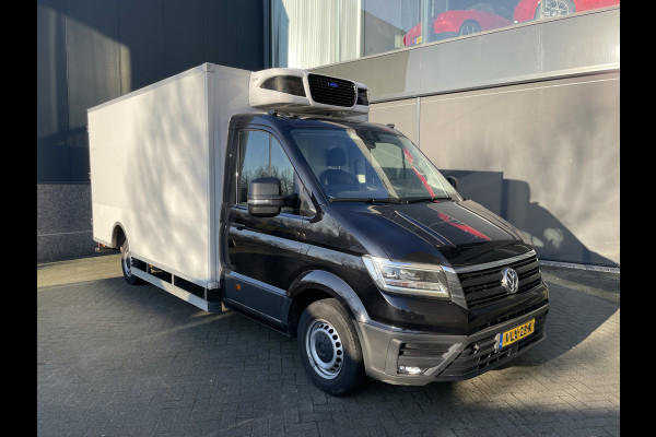 Volkswagen Crafter 35 2.0 TDI L4 EL EUVI Highline Automaat Euro 6 Koelwagen Koelwagen met dubbele koeling Airco - Cruise control - Navi - Apple CP+AA - Radio/USB/TEL-VB  - A-uitrijcam. - MFV-Stuurwiel - ML - Ramen E-VZ - RS - HSA - B-Stoel IHV - Tussenschot V