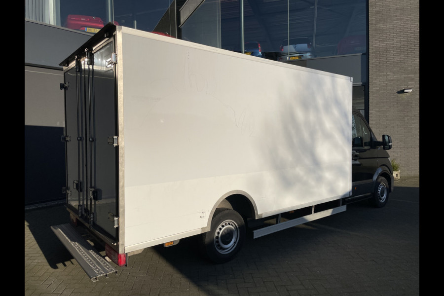 Volkswagen Crafter 35 2.0 TDI L4 EL EUVI Highline Automaat Euro 6 Koelwagen Koelwagen met dubbele koeling Airco - Cruise control - Navi - Apple CP+AA - Radio/USB/TEL-VB  - A-uitrijcam. - MFV-Stuurwiel - ML - Ramen E-VZ - RS - HSA - B-Stoel IHV - Tussenschot V