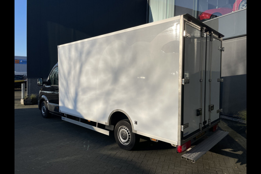 Volkswagen Crafter 35 2.0 TDI L4 EL EUVI Highline Automaat Euro 6 Koelwagen Koelwagen met dubbele koeling Airco - Cruise control - Navi - Apple CP+AA - Radio/USB/TEL-VB  - A-uitrijcam. - MFV-Stuurwiel - ML - Ramen E-VZ - RS - HSA - B-Stoel IHV - Tussenschot V