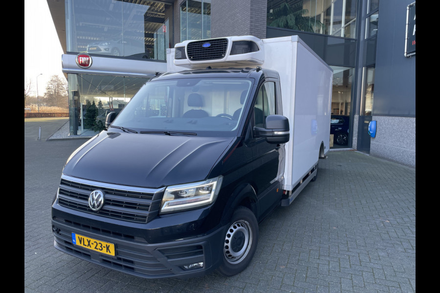 Volkswagen Crafter 35 2.0 TDI L4 EL EUVI Highline Automaat Euro 6 Koelwagen Koelwagen met dubbele koeling Airco - Cruise control - Navi - Apple CP+AA - Radio/USB/TEL-VB  - A-uitrijcam. - MFV-Stuurwiel - ML - Ramen E-VZ - RS - HSA - B-Stoel IHV - Tussenschot V