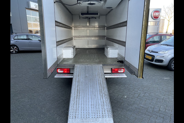 Volkswagen Crafter 35 2.0 TDI L4 EL EUVI Highline Automaat Euro 6 Koelwagen Koelwagen met dubbele koeling Airco - Cruise control - Navi - Apple CP+AA - Radio/USB/TEL-VB  - A-uitrijcam. - MFV-Stuurwiel - ML - Ramen E-VZ - RS - HSA - B-Stoel IHV - Tussenschot V