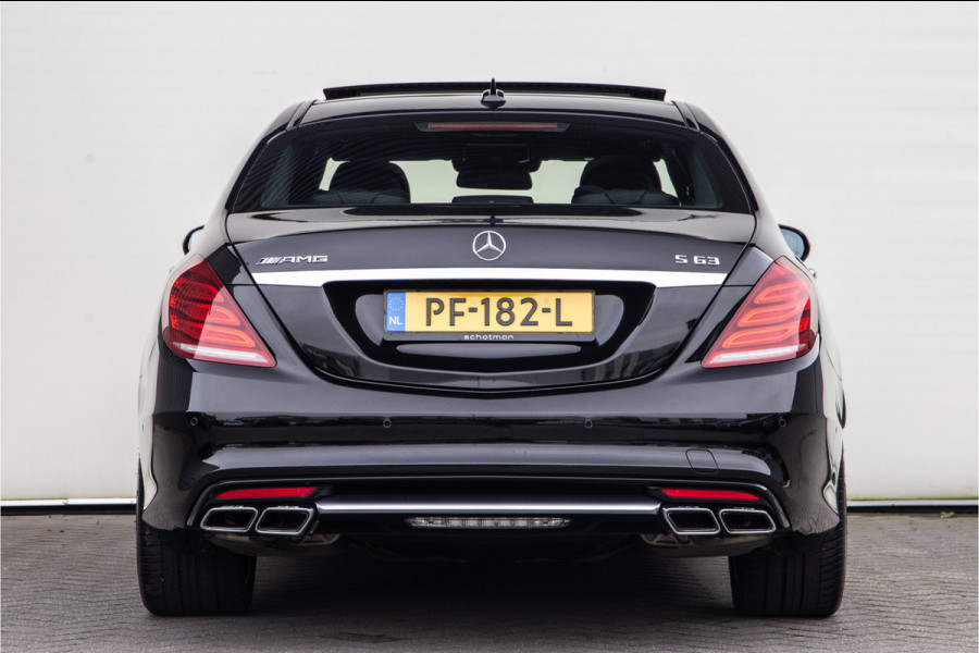 Mercedes-Benz S-Klasse AMG 63 Premium Plus, Massage, Burmester High End, 585pk