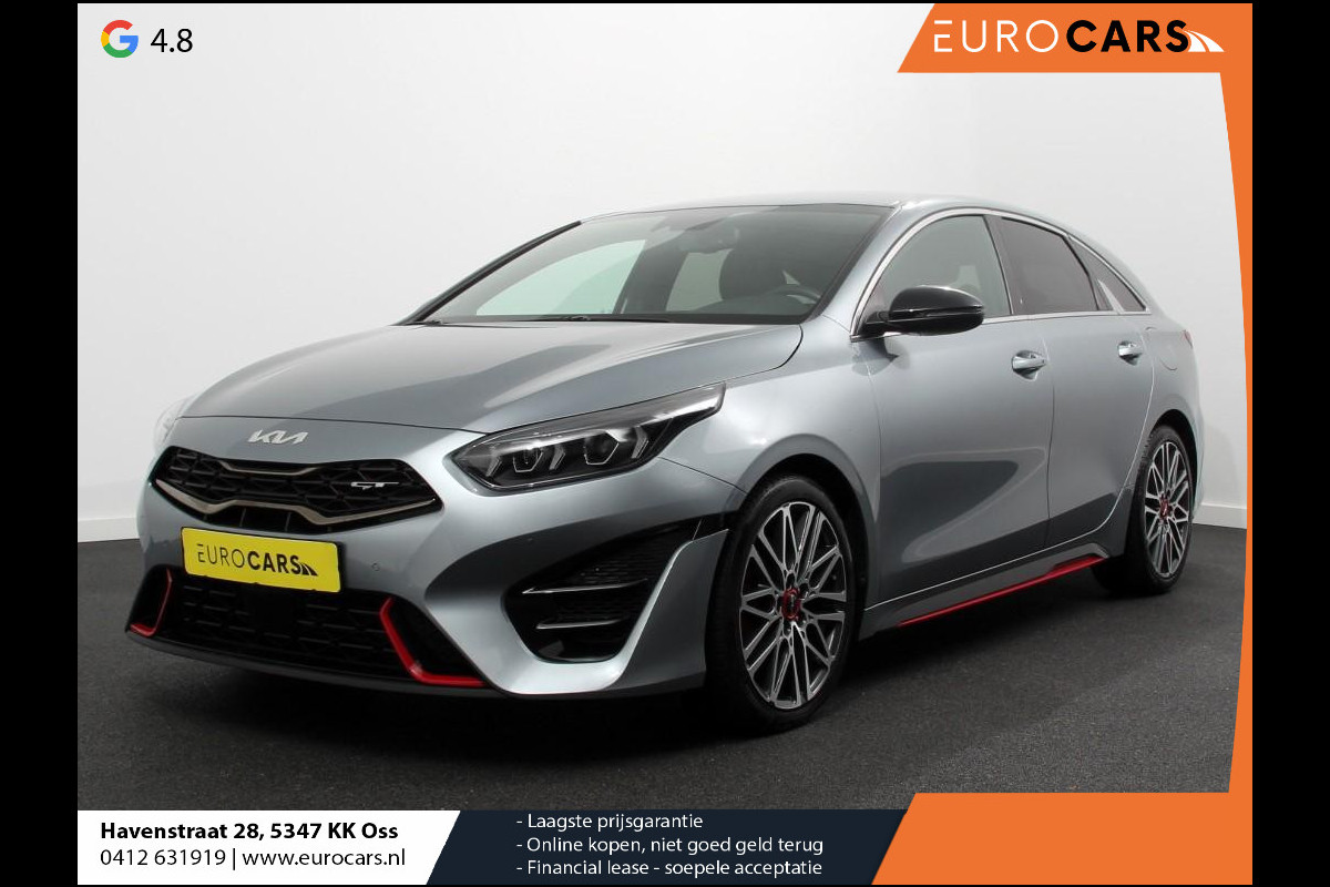 Kia ProCeed 1.6 T-GDi GT | Navigatie | Apple CarPlay /  Android Auto | Camera | Adaptieve Cruise Control | Stoelverwarming | Keyless Entery | DAB | Parkeersensoren |