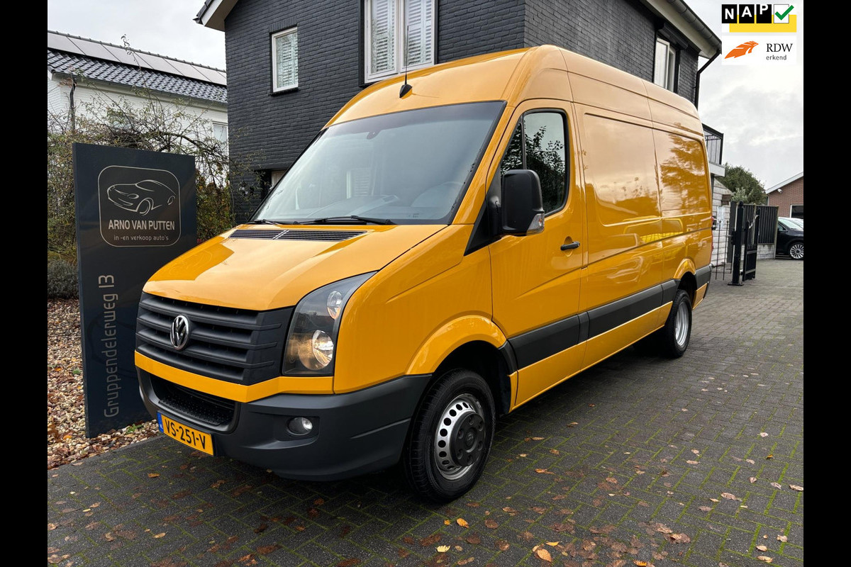 Volkswagen Crafter 46 2.0 TDI Dubbel Lucht L2 H2