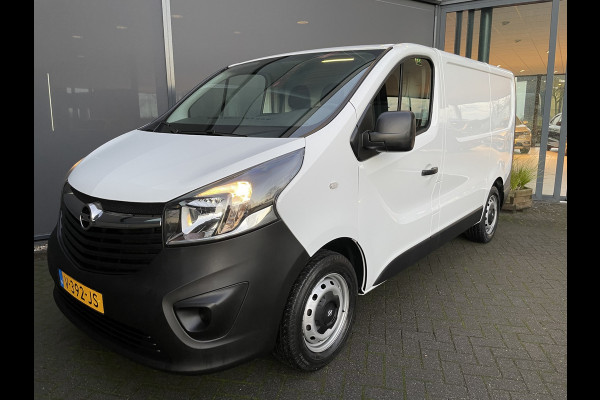 Opel Vivaro 1.6 CDTI L1H1 Selection Euro 6 Airco - Cruise control - Radio/MP3 - USB/AUX- MF Stuurwiel - Trekhaak - 2  zitpl. RV - Zijw. Betim. - Zijschuifd. R - Laadvloer - Tussenschot V