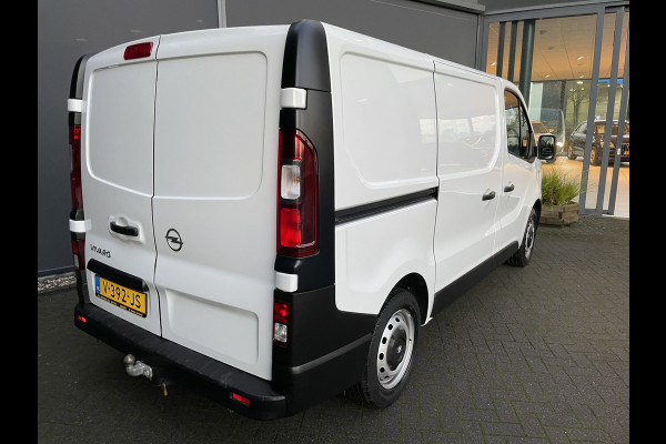 Opel Vivaro 1.6 CDTI L1H1 Selection Euro 6 Airco - Cruise control - Radio/MP3 - USB/AUX- MF Stuurwiel - Trekhaak - 2  zitpl. RV - Zijw. Betim. - Zijschuifd. R - Laadvloer - Tussenschot V