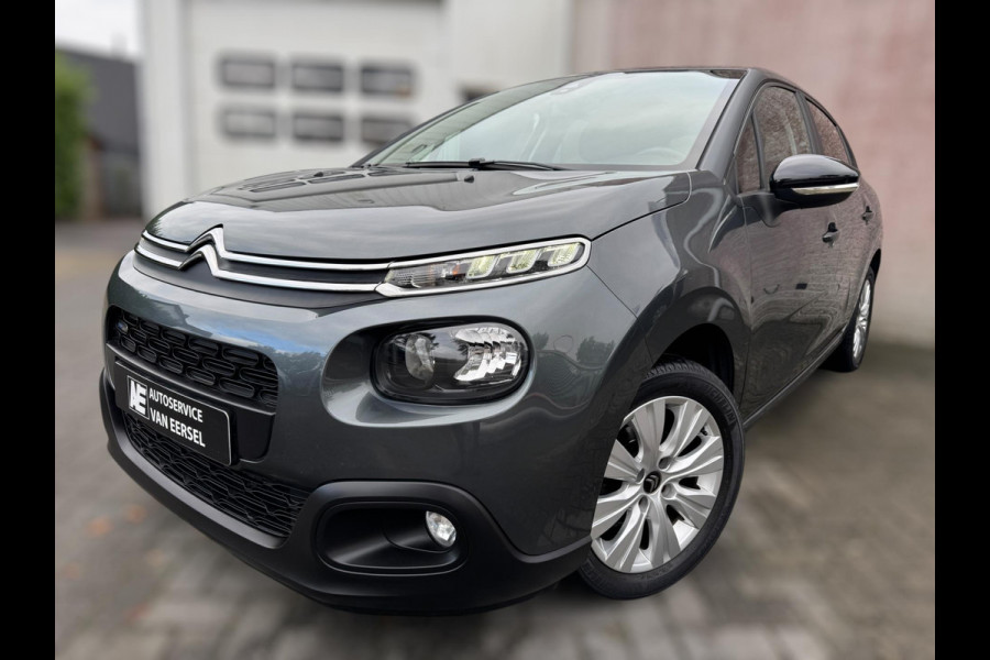 Citroën C3 1.2 PureTech Feel 105g 1E EIGENAAR / LMV / CARPLAY / PARKEERSENSOREN / NAVIGATIE / NAP NL AUTO