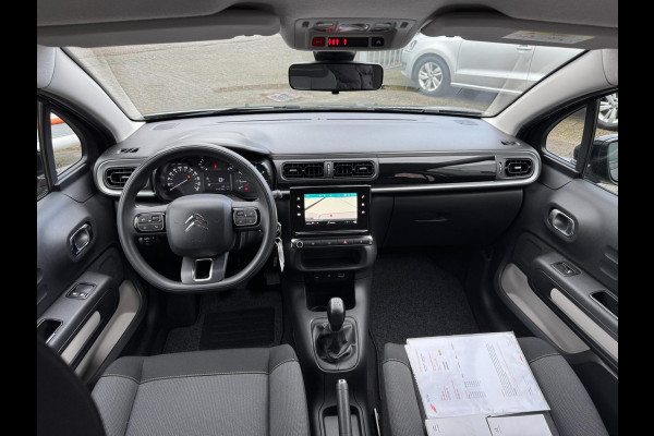 Citroën C3 1.2 PureTech Feel 105g 1E EIGENAAR / LMV / CARPLAY / PARKEERSENSOREN / NAVIGATIE / NAP NL AUTO