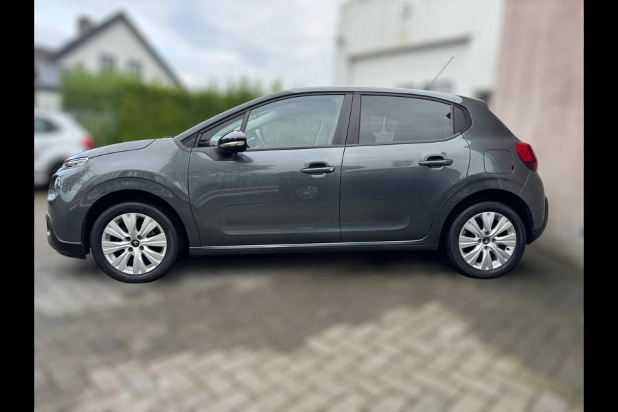 Citroën C3 1.2 PureTech Feel 105g 1E EIGENAAR / LMV / CARPLAY / PARKEERSENSOREN / NAVIGATIE / NAP NL AUTO