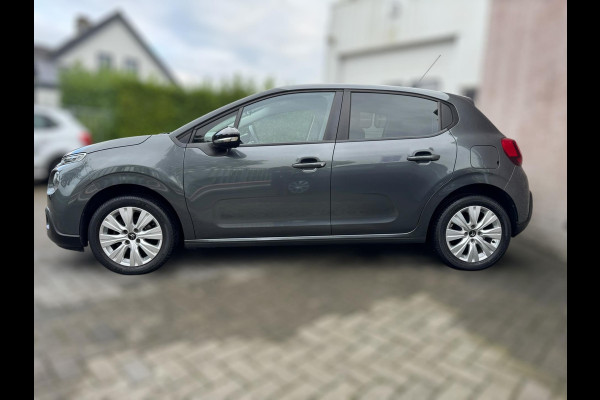 Citroën C3 1.2 PureTech Feel 105g 1E EIGENAAR / LMV / CARPLAY / PARKEERSENSOREN / NAVIGATIE / NAP NL AUTO