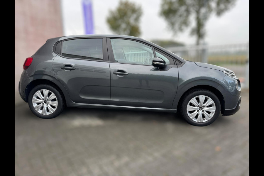 Citroën C3 1.2 PureTech Feel 105g 1E EIGENAAR / LMV / CARPLAY / PARKEERSENSOREN / NAVIGATIE / NAP NL AUTO