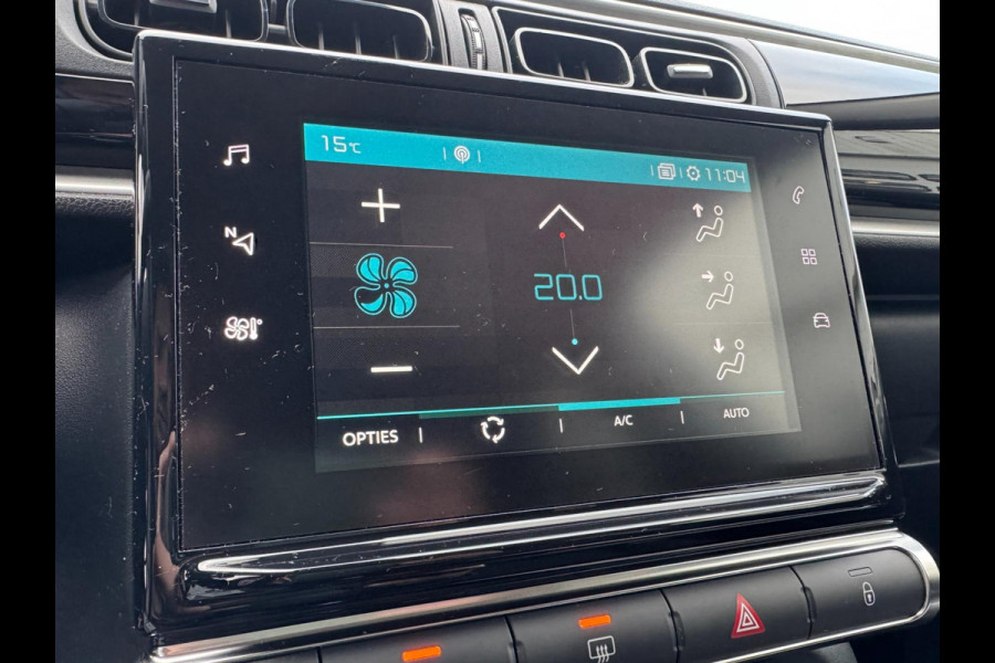 Citroën C3 1.2 PureTech Feel 105g 1E EIGENAAR / LMV / CARPLAY / PARKEERSENSOREN / NAVIGATIE / NAP NL AUTO