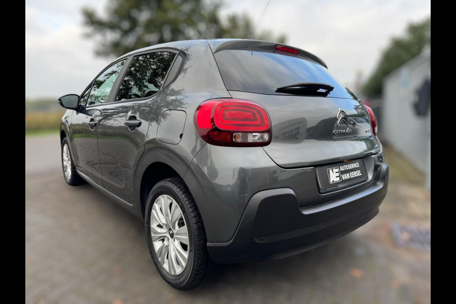 Citroën C3 1.2 PureTech Feel 105g 1E EIGENAAR / LMV / CARPLAY / PARKEERSENSOREN / NAVIGATIE / NAP NL AUTO