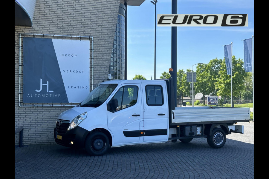 Opel Movano 2.3 CDTI BiTurbo L3 DC*A/C*NAVI*HAAK*OPEN LAADBAK*