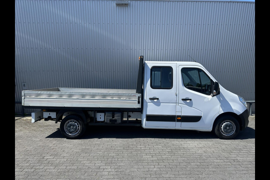 Opel Movano 2.3 CDTI BiTurbo L3 DC*A/C*NAVI*HAAK*OPEN LAADBAK*