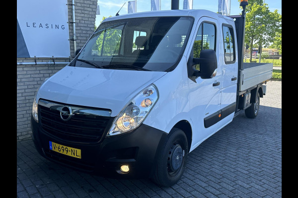 Opel Movano 2.3 CDTI BiTurbo L3 DC*A/C*NAVI*HAAK*OPEN LAADBAK*