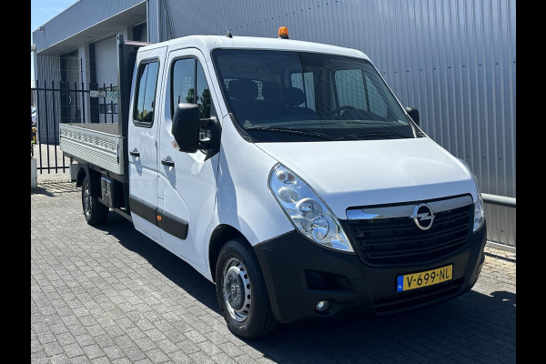 Opel Movano 2.3 CDTI BiTurbo L3 DC*A/C*NAVI*HAAK*OPEN LAADBAK*