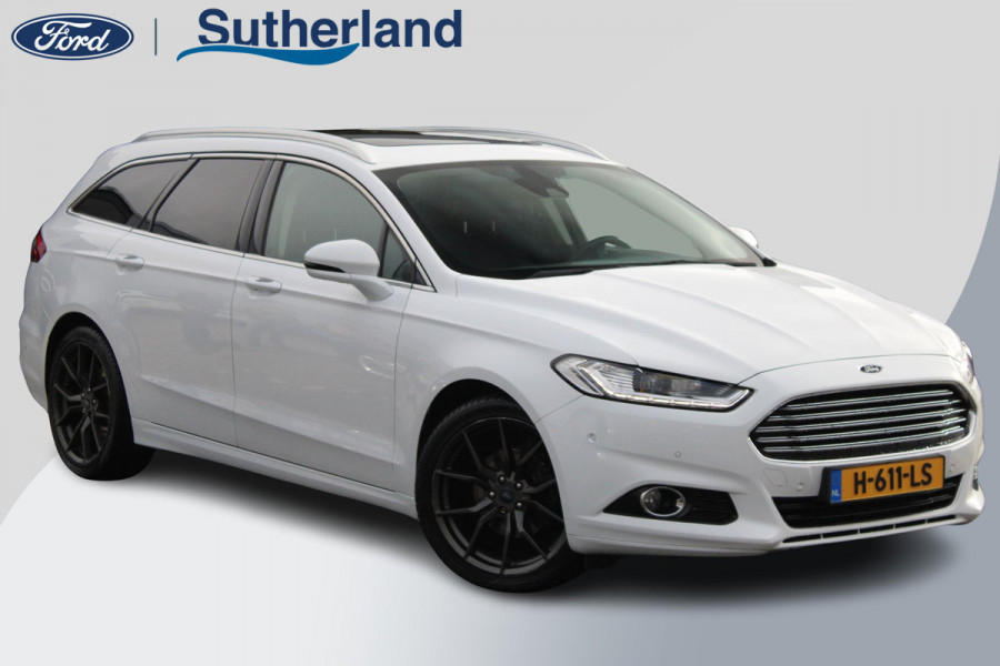 Ford Mondeo Wagon 1.5 Titanium Stoelverwarming | trekhaak | camera