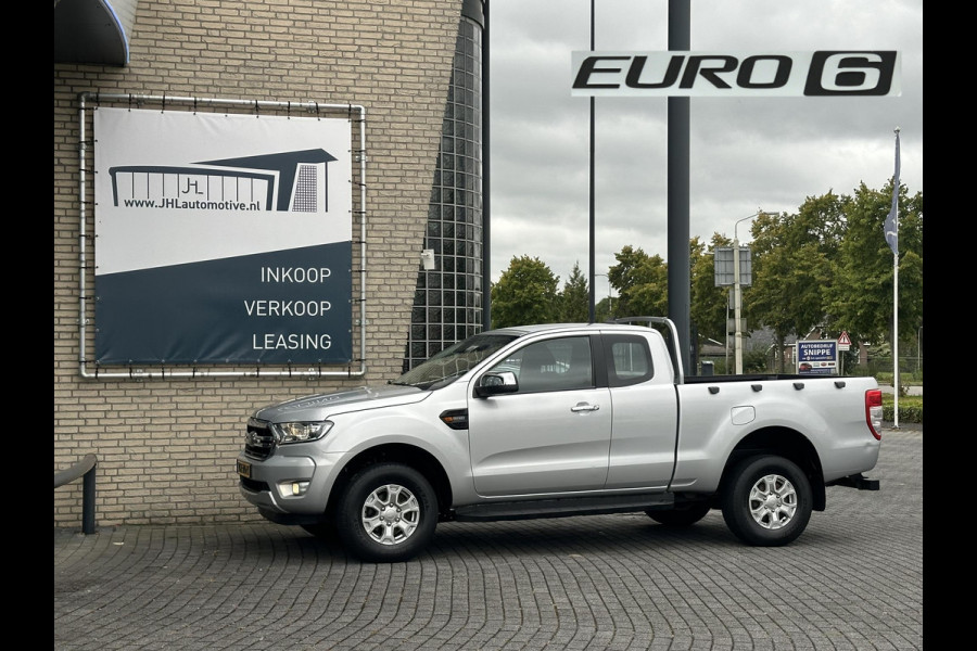 Ford Ranger 2.0 EcoBlue XL*3500KG*TREKHAAK*ECC*CRUISE*TEL*